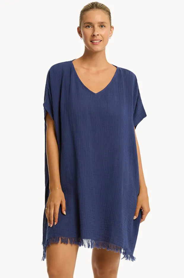 Women Sea Level Sunset Kaftan