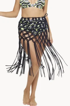 Women Togs Swimwear Tassel Long Sarong