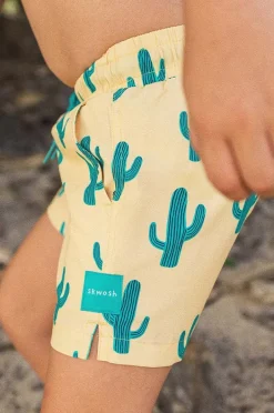 BOY Skwosh Teen Boys Cactus Jack Eco Short