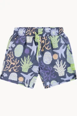 BOY Skwosh Teen Boys Coral Chaos Eco Short