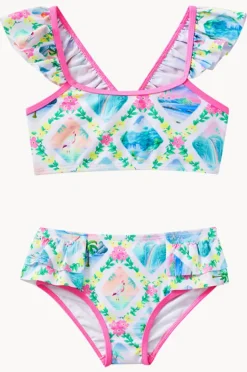 Milky Teen Girls Aloha Crop Set