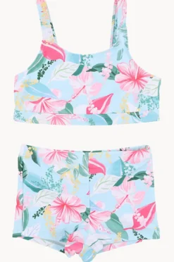 Minihaha Teen Girls Keely Crop Set