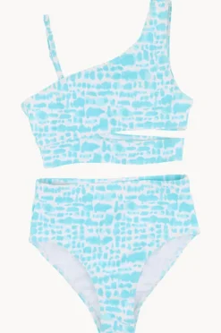 Minihaha Teen Girls Koa Print Crop Set