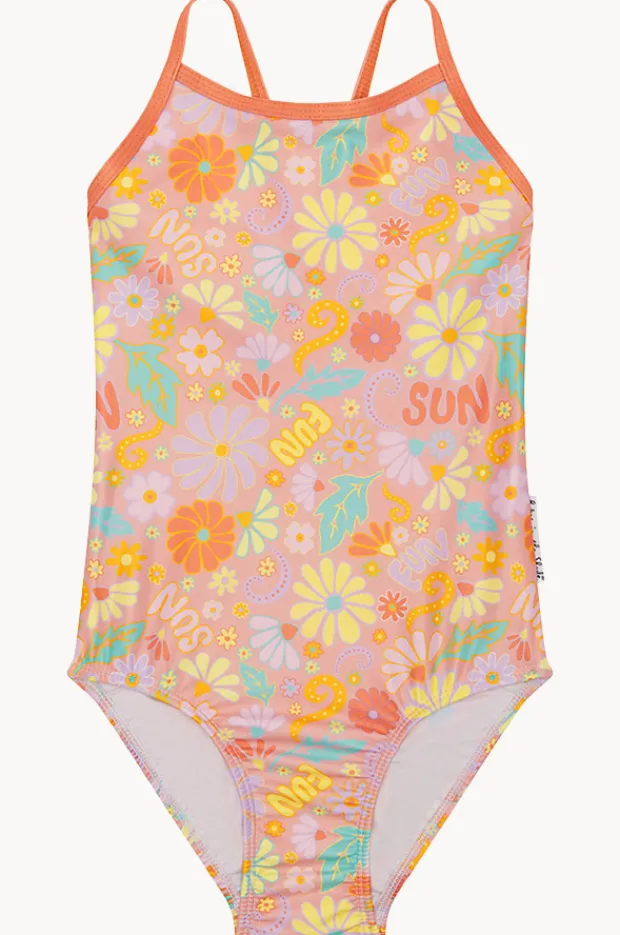Babes In The Shade Teen Girls Sunny Girl One Piece