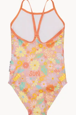 Babes In The Shade Teen Girls Sunny Girl One Piece