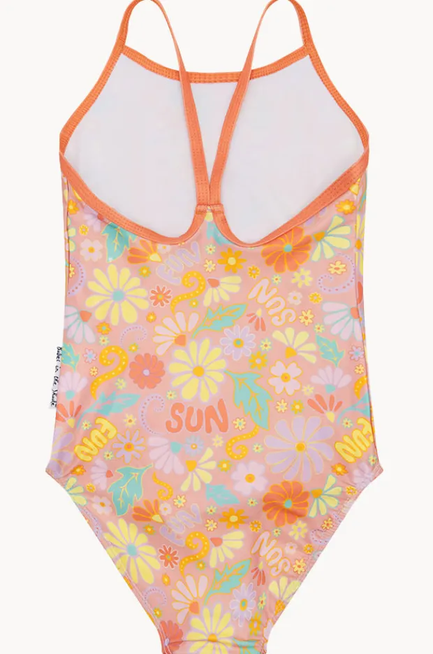 Babes In The Shade Teen Girls Sunny Girl One Piece