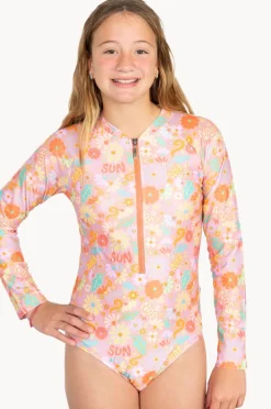 Babes In The Shade Teen Girls Sunny Girl Sunsuit