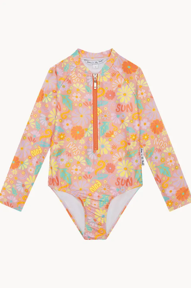 Babes In The Shade Teen Girls Sunny Girl Sunsuit