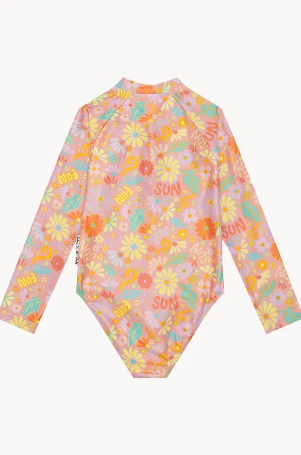 Babes In The Shade Teen Girls Sunny Girl Sunsuit