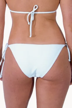 Women Base Swim Textured Tie Side Pant