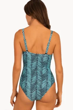 Women Baku Tidal Wave D/E Ring Front One Piece