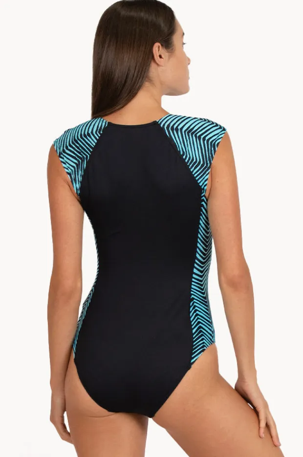 Women Baku Tidal Wave Sunsuit