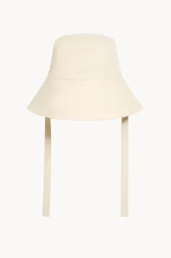 Women Seafolly Tie Up Bucket Hat