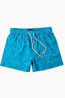 BOY Pier St. Barth Toddler Boys Curly Swim Short