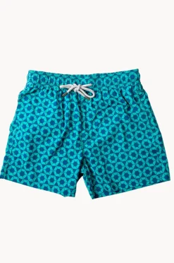BOY Pier St. Barth Toddler Boys Hexa Swim Short