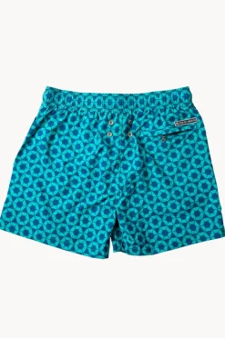 BOY Pier St. Barth Toddler Boys Hexa Swim Short