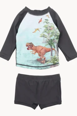 BOY Minihaha Toddler Boys Rex Suntop Set