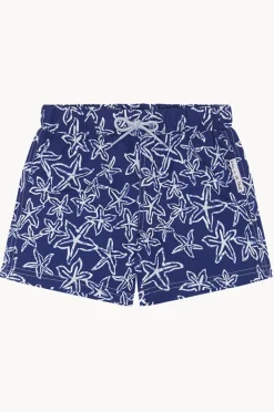 BOY Babes In The Shade Toddler Boys Starfish Boardshort