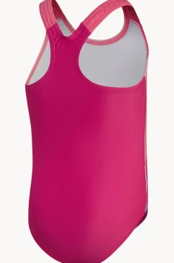 Speedo Toddler Girls Digital Printed One Piece