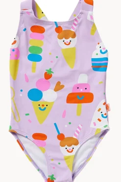 Halcyon Nights Toddler Girls Sundae Fun Day One Piece