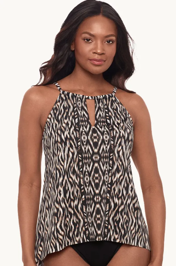 Women Miraclesuit Topkapi Peephole Tankini Separate