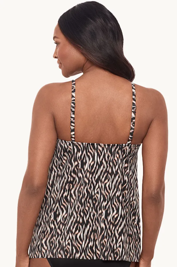 Women Miraclesuit Topkapi Peephole Tankini Separate