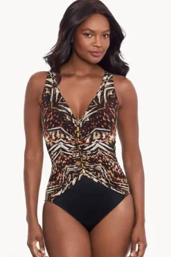 Women Miraclesuit Tribal Tigress Charmer One Piece