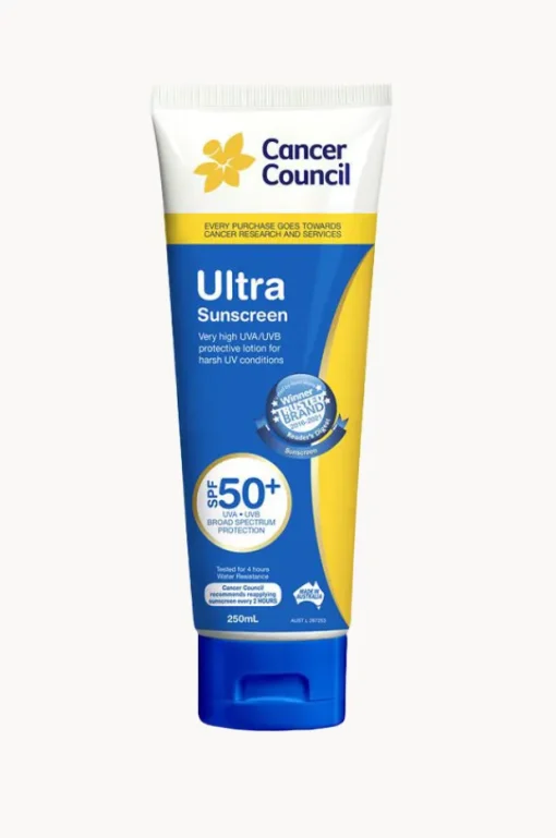 Women Cancer Council Australia Ultra Sunscreen 50+ 110ml