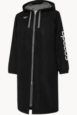 Women Speedo Unisex Logo Deck Coat