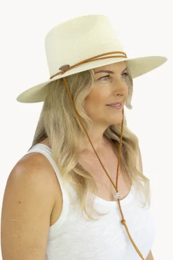 Women Sundaise Unisex Wide Brim Panama Hat