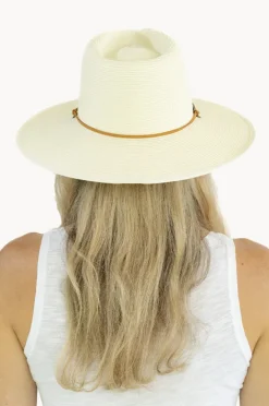 Women Sundaise Unisex Wide Brim Panama Hat