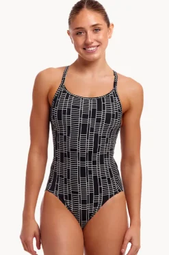 Women Funkita Up The Ladder Diamond Secure One Piece