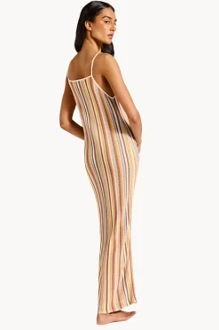Women Tigerlily Verona Berry Maxi Dress