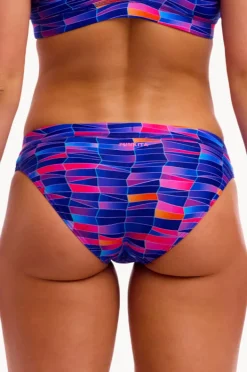 Women Funkita Warped Waves Sports Brief