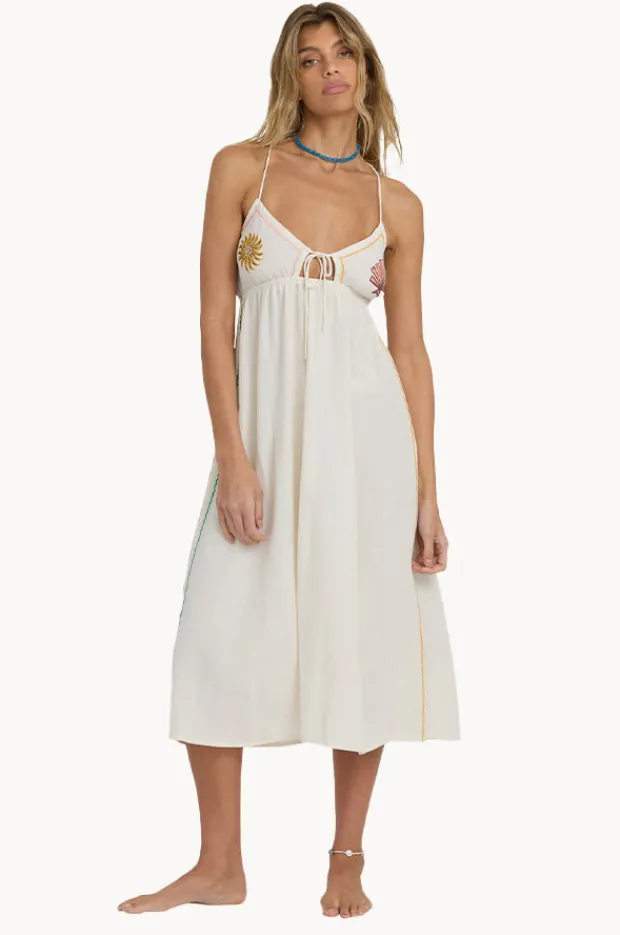 Women Billabong Wave Haze Midi Dress