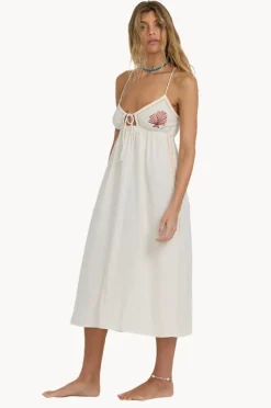 Women Billabong Wave Haze Midi Dress
