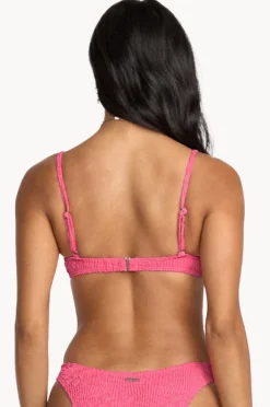 Women Billabong We're Wild Demi Underwire Bra