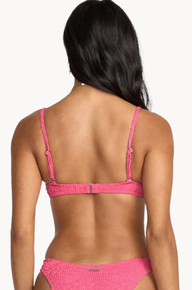 Women Billabong We're Wild Demi Underwire Bra