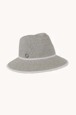 Women Sundaise White Band Down Brim Hat