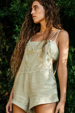 Women Billabong Wild Pursuit Overalls