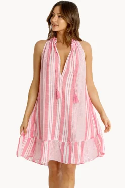 Women Sunseeker Wilder Stripe Throw Over