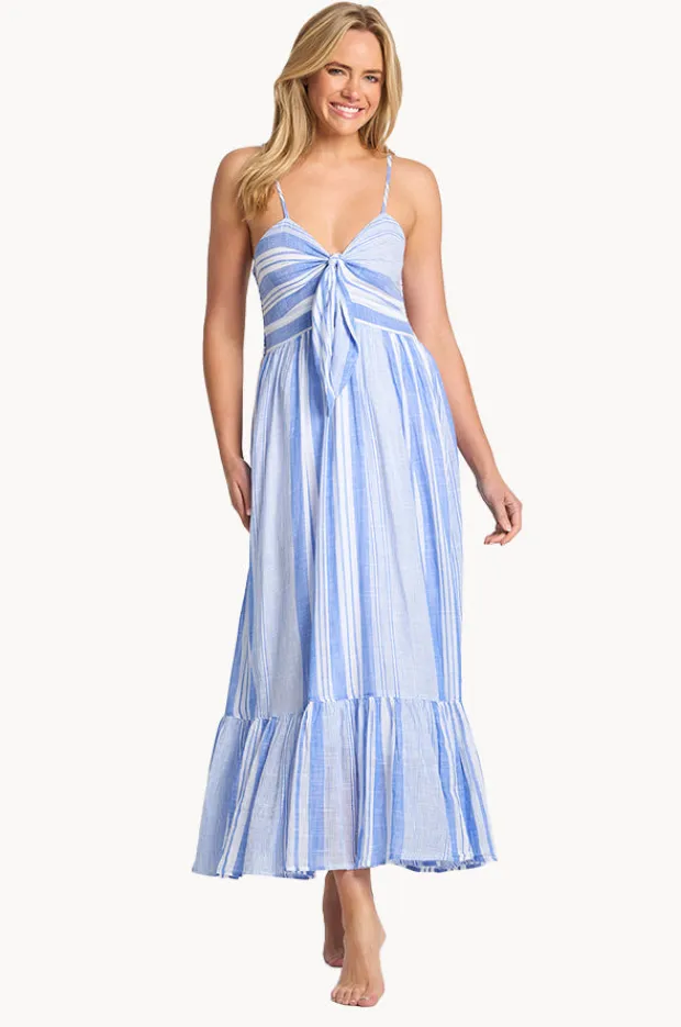 Women Sunseeker Wilder Tie Front Dress