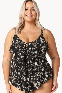 Women Capriosca Tiered Frill Tankini Separate