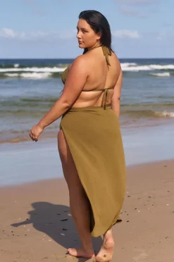 Women Capriosca Zanzibar Maxi Split Skirt