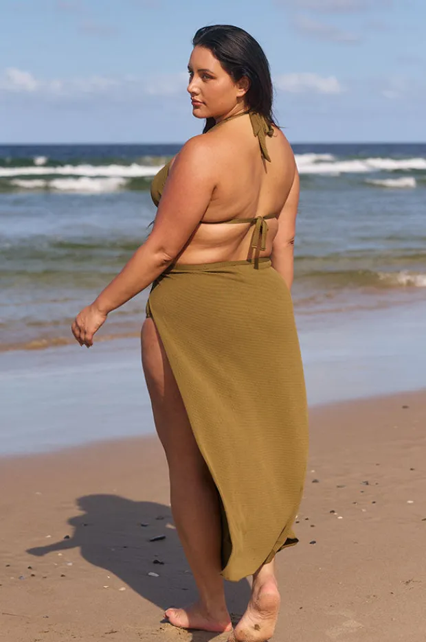 Women Capriosca Zanzibar Maxi Split Skirt