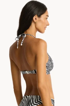 Women Sea Level Zebralis Longline Halter