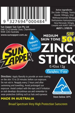 Women Sun Zapper Zinc Stick